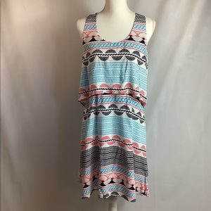 CROWN & IVY SLEEVELESS DRESS SIZE 8